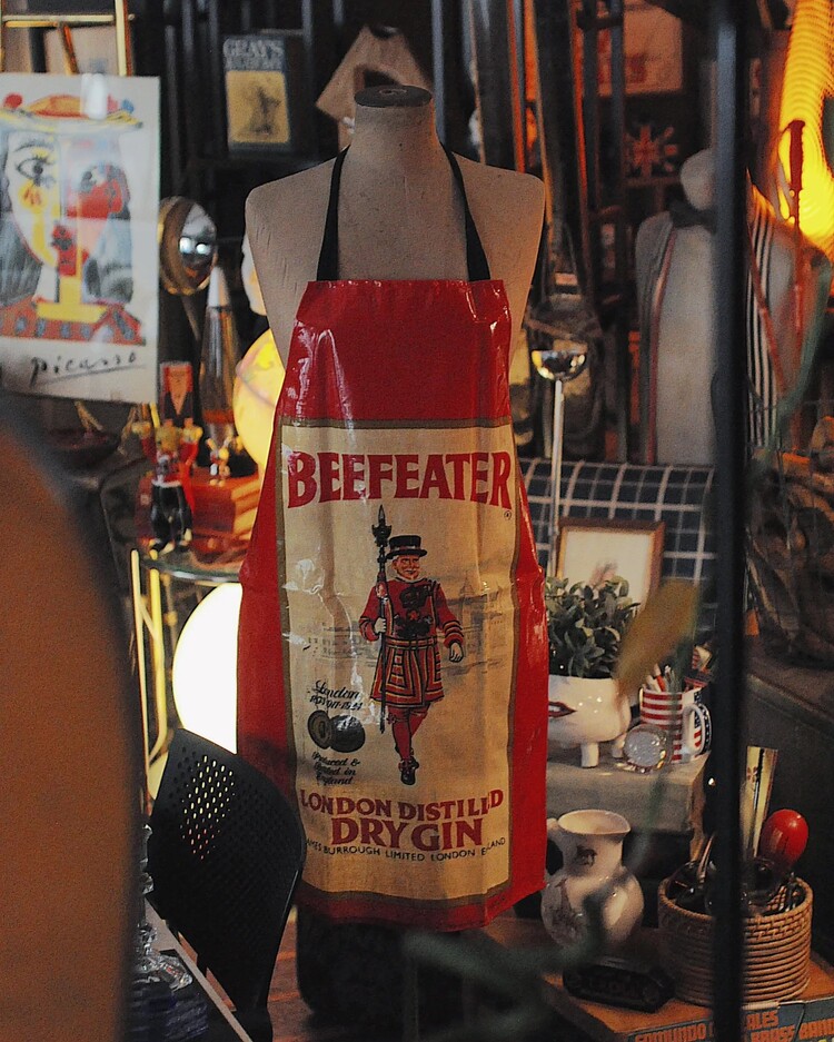 Beefeater Vintage Bar Önlüğü 