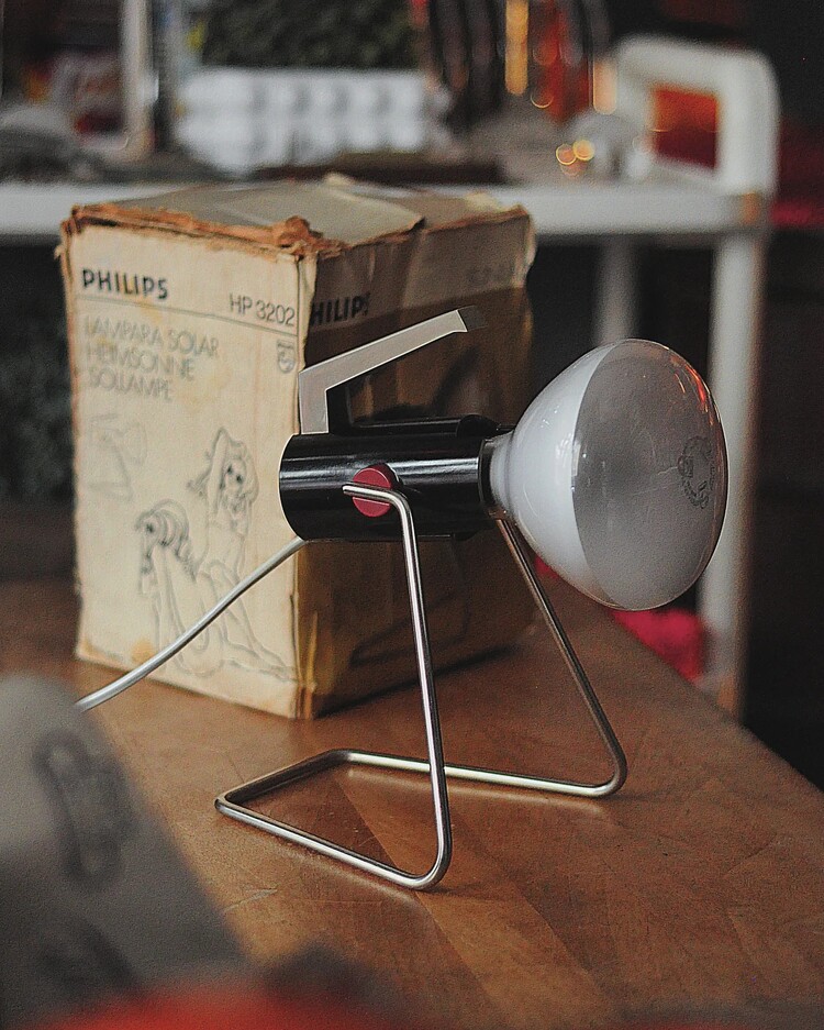 Philips Vintage Solaryum Lambası