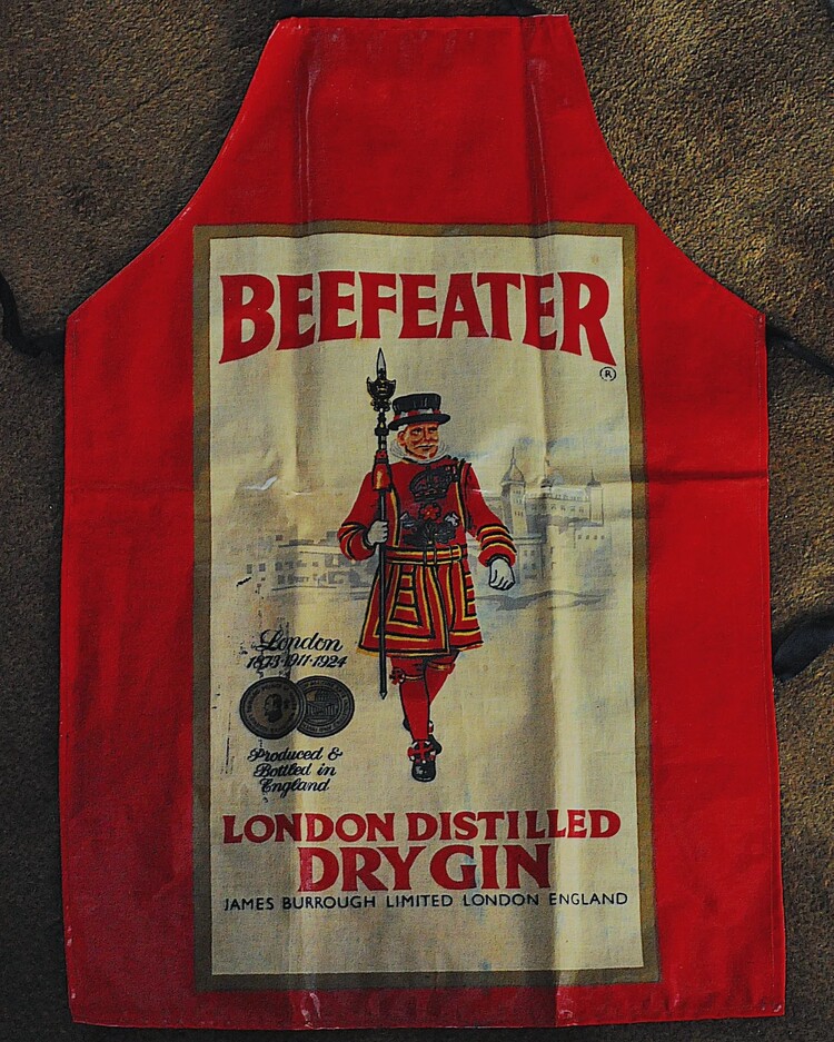 Beefeater Vintage Bar Önlüğü 