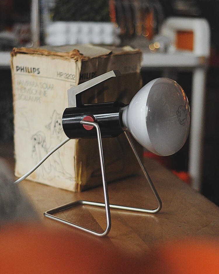 Philips Vintage Solaryum Lambası