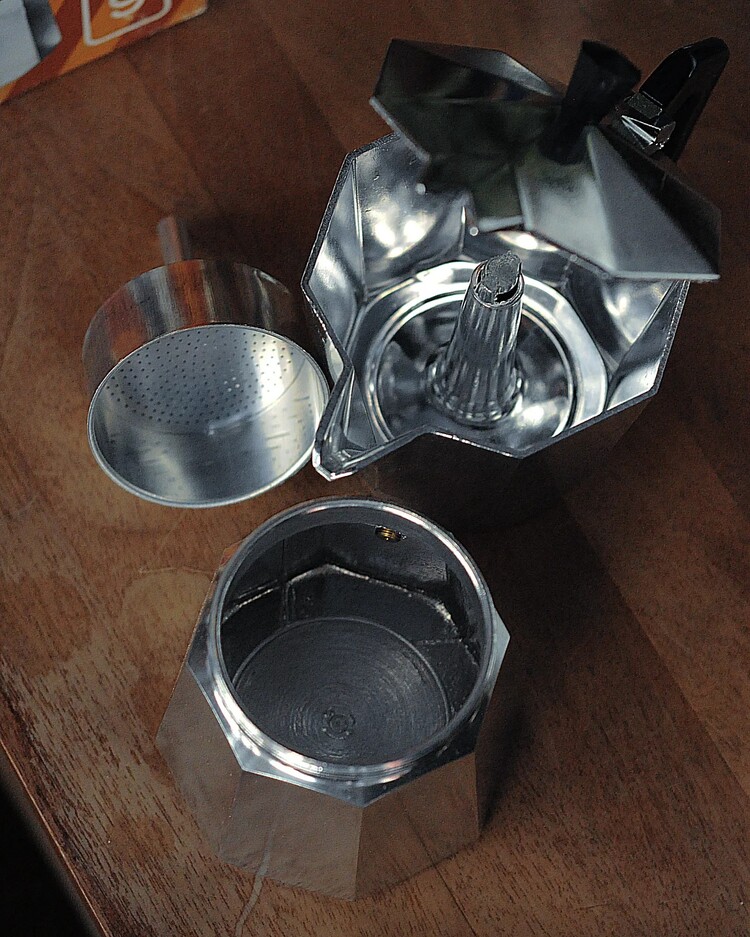 Vintage Moka Pot 