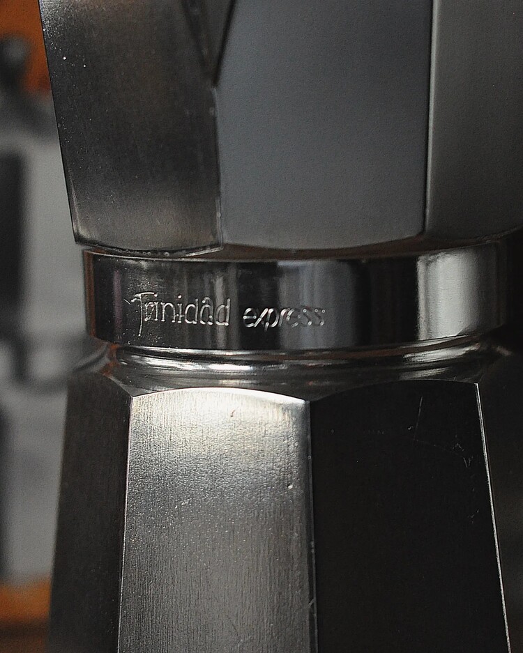 Vintage Moka Pot 