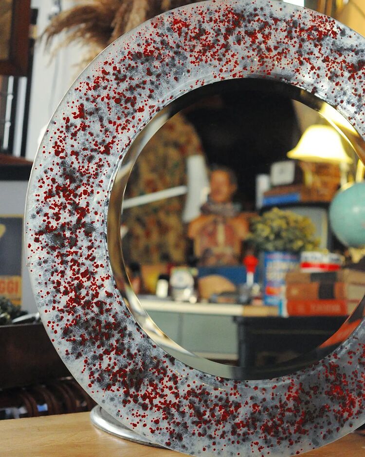 Gültekin Çizgen, Glass Art Mirror