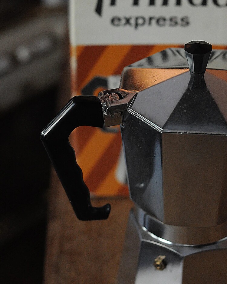 Vintage Moka Pot 