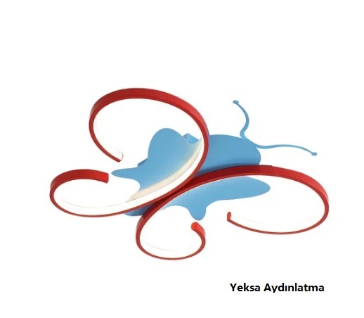 BUTTERFLY Çocuk Odası Aydınlatması