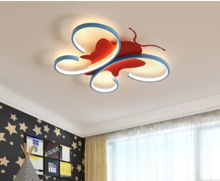 BUTTERFLY Çocuk Odası Aydınlatması