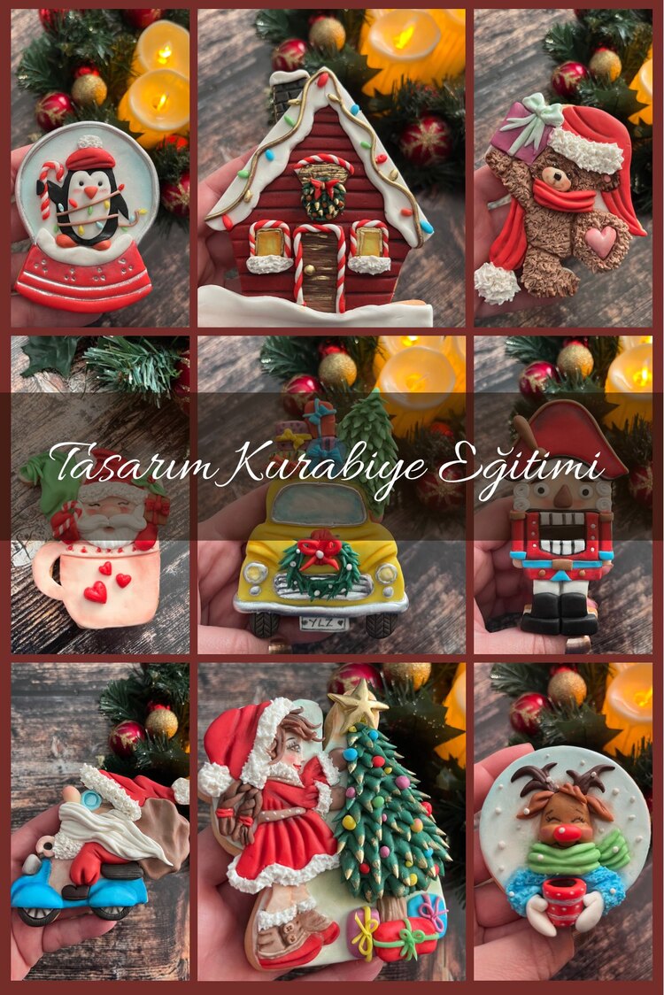 Tasarım kurabiye eğitimi