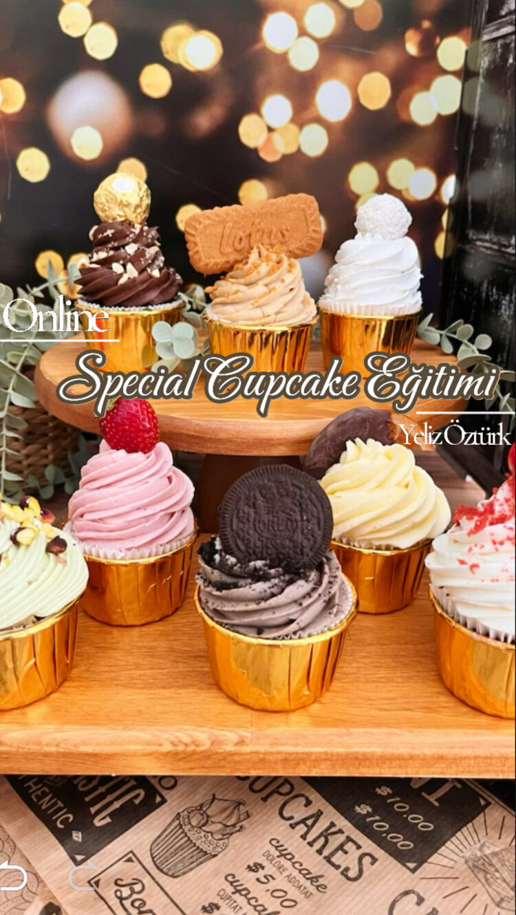 Special Cupcake Eğitimi
