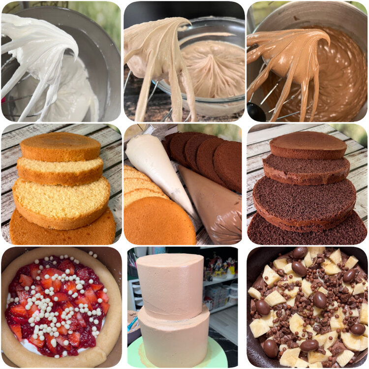 2 Katlı Kremalı Temel Pastacılık & Safari Figürleri Eğitimi