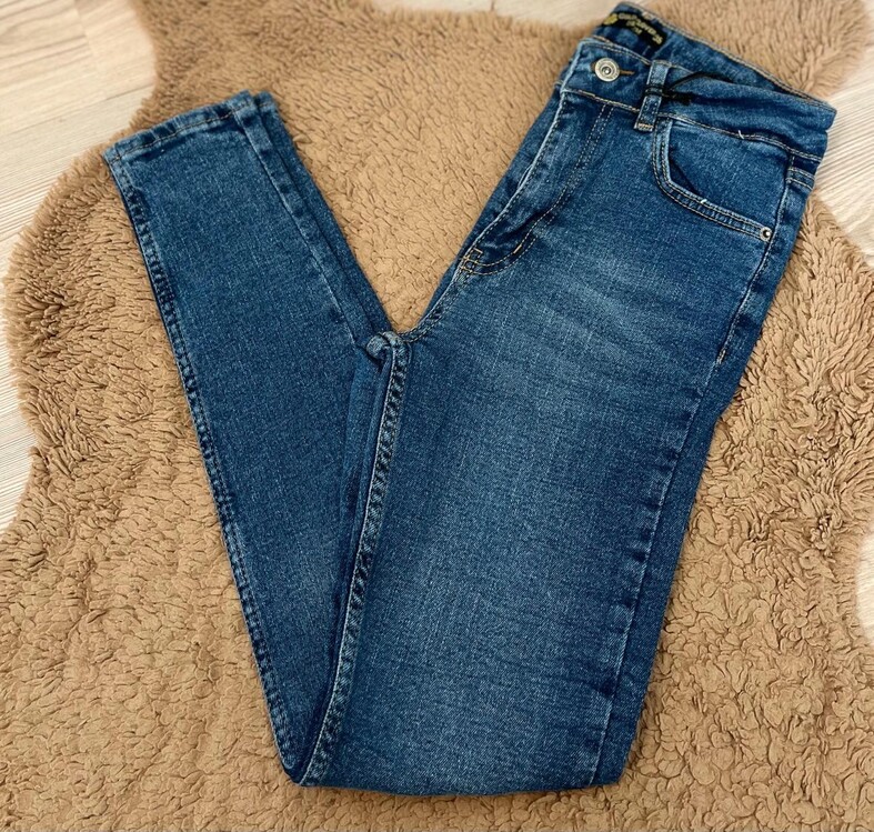 EKSTRA YÜKSEK BEL FULL LİKRA TOPARLAYICI JEANS