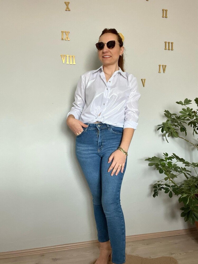 EKSTRA YÜKSEK BEL FULL LİKRA TOPARLAYICI JEANS