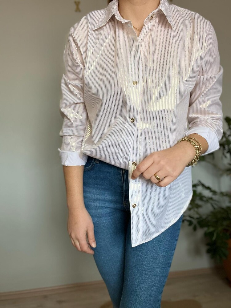 ALTIN SİMLİ GÖMLEK