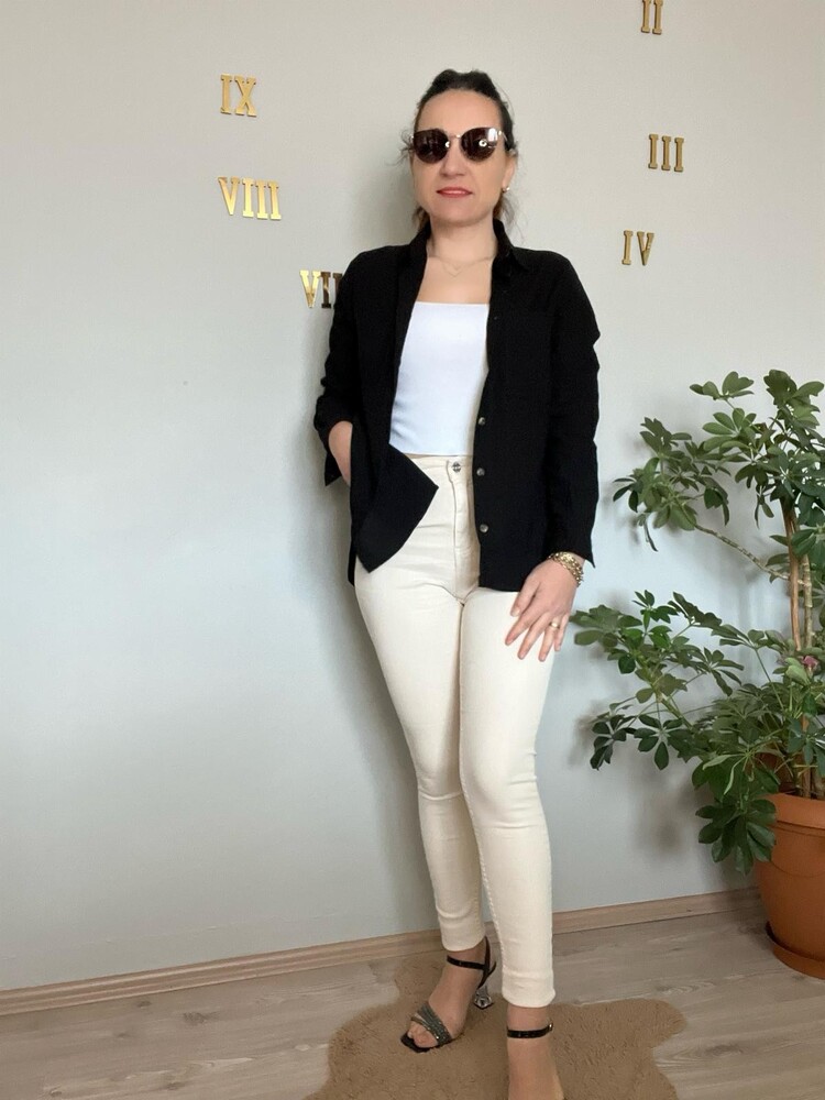 EKSTRA YÜKSEK BEL FULL LİKRA JEAN