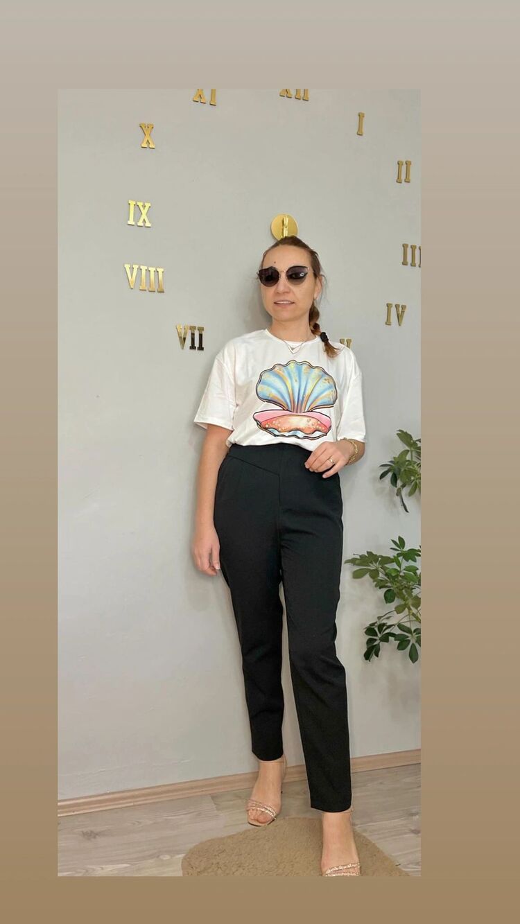 İSTİRİDYE TAŞ İŞLEMELİ TİŞÖRT