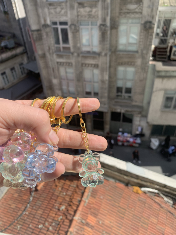 Ayıcık Anahtarlık