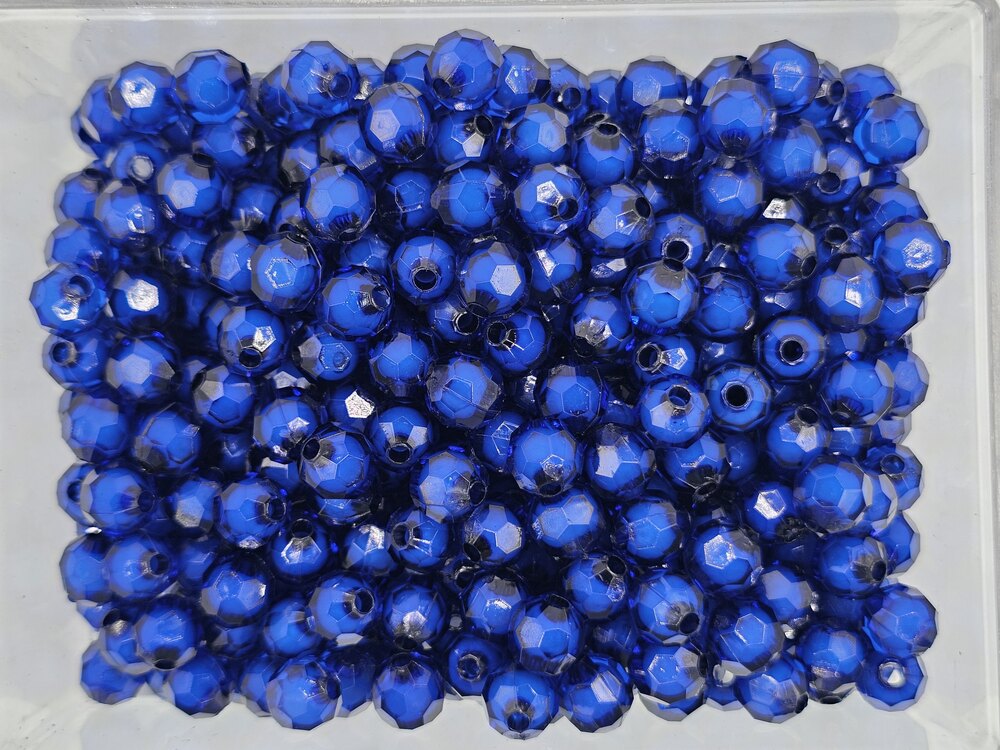 10mm İçi Pamuklu Petek Boncuk 500gr