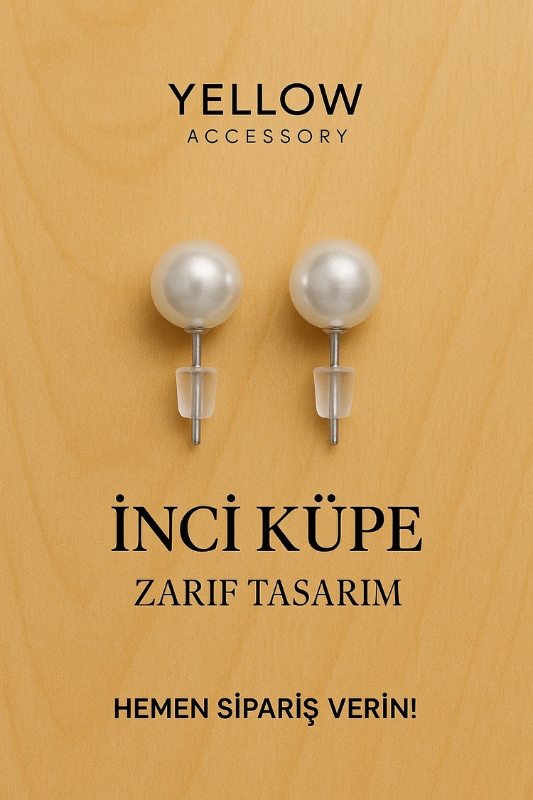 1000 Çift İnci Küpe