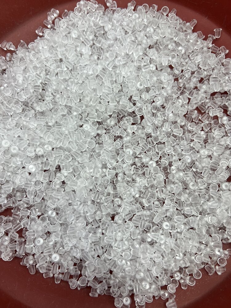 Küpe Arkası Plastik Piston 10.000 Adet