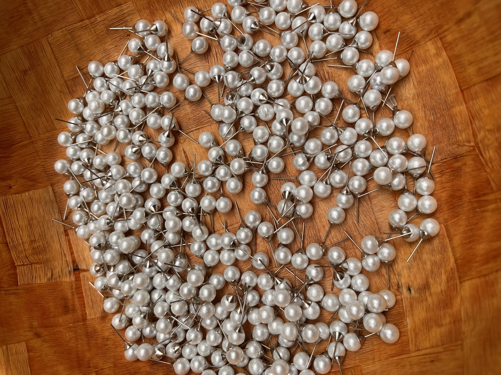 1000 Çift İnci Küpe