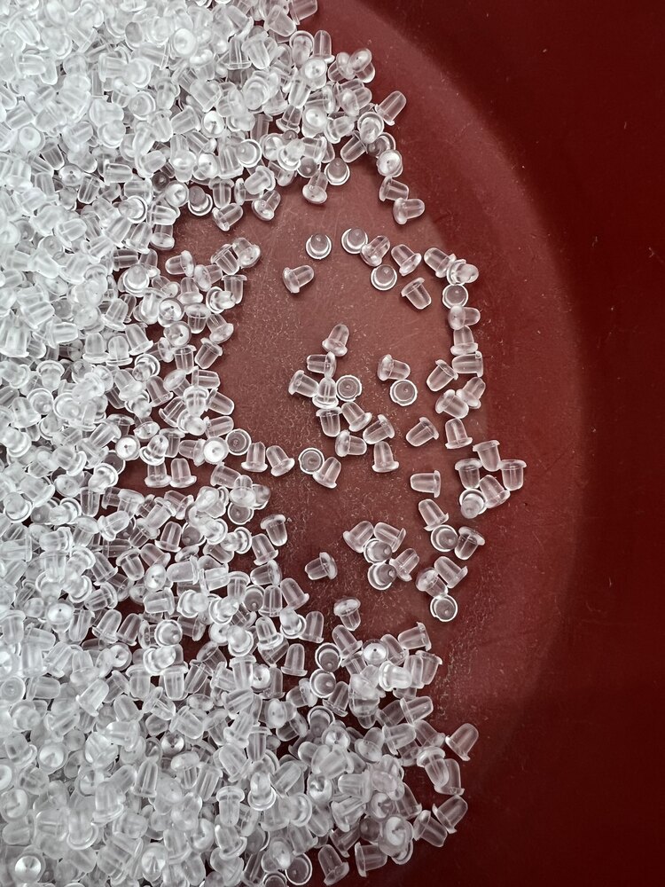 Küpe Arkası Plastik Piston 10.000 Adet