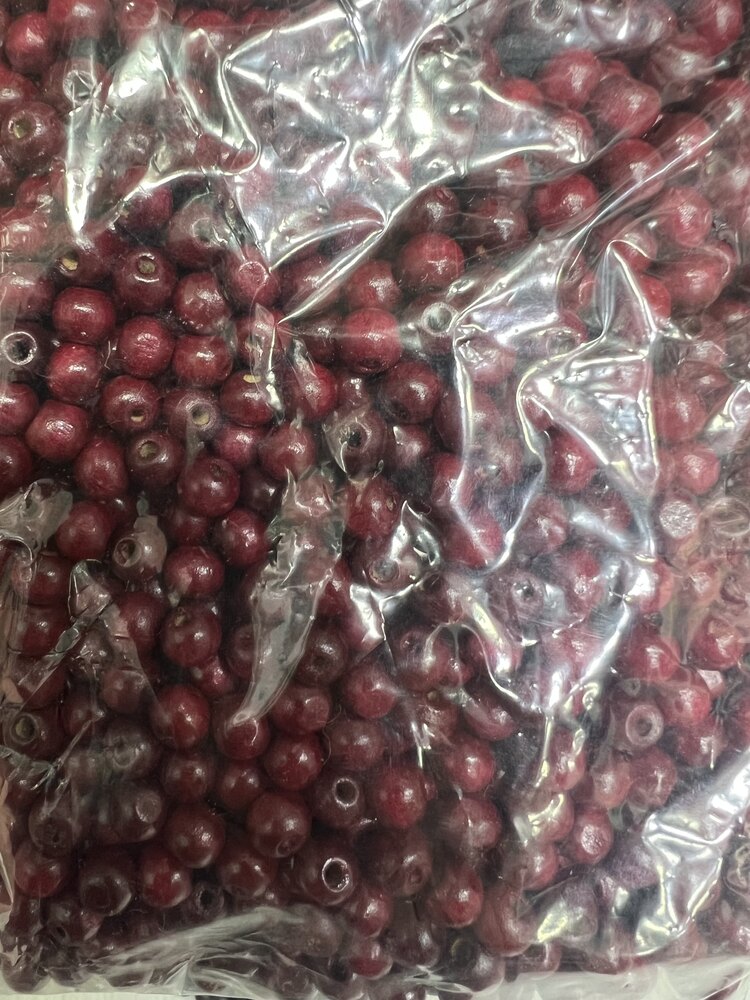 Ahşap Boncuk 1000li Paket