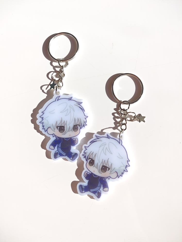 Blue Lock Anahtarlıklar (1 Adet)