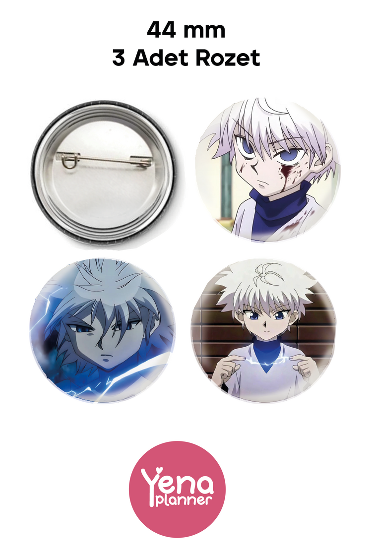 Hunter x Hunter Rozet Seti