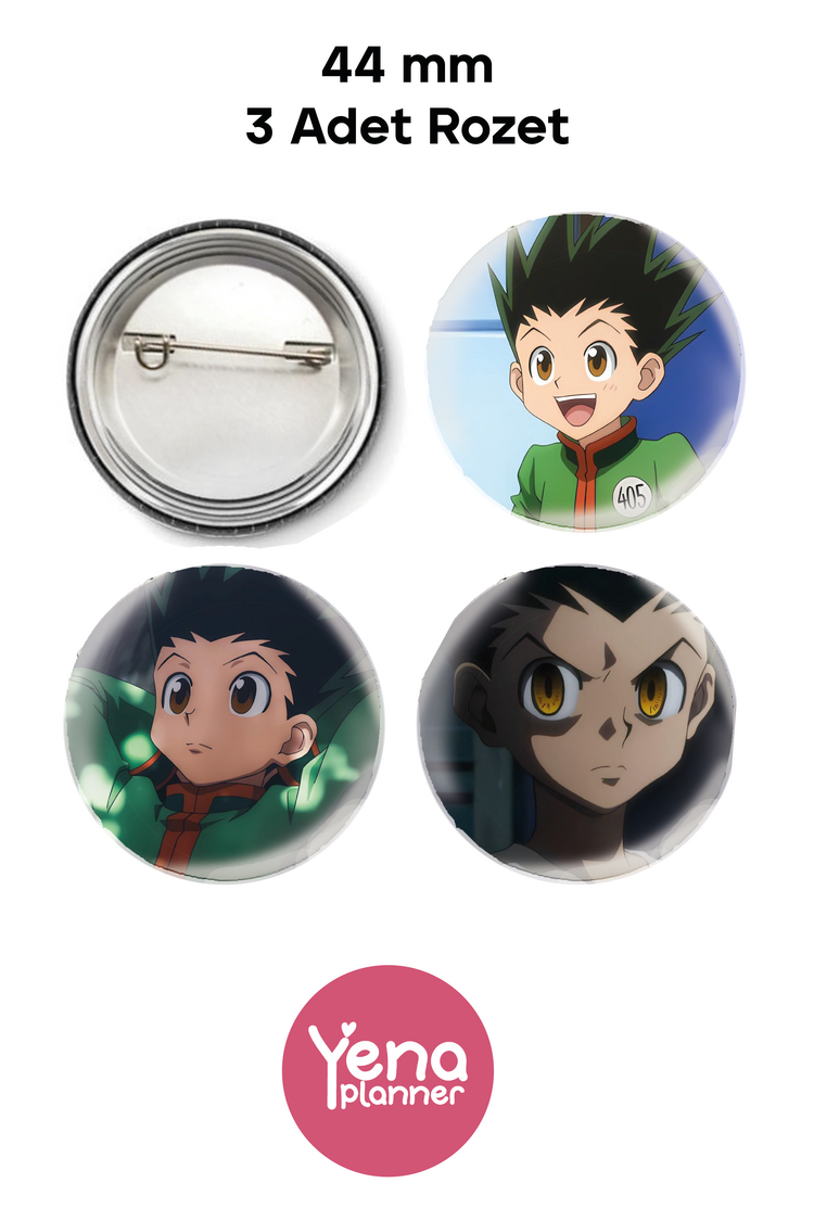 Hunter x Hunter Rozet Seti