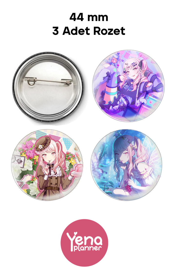 Project Sekai Mizuki Rozet Seti