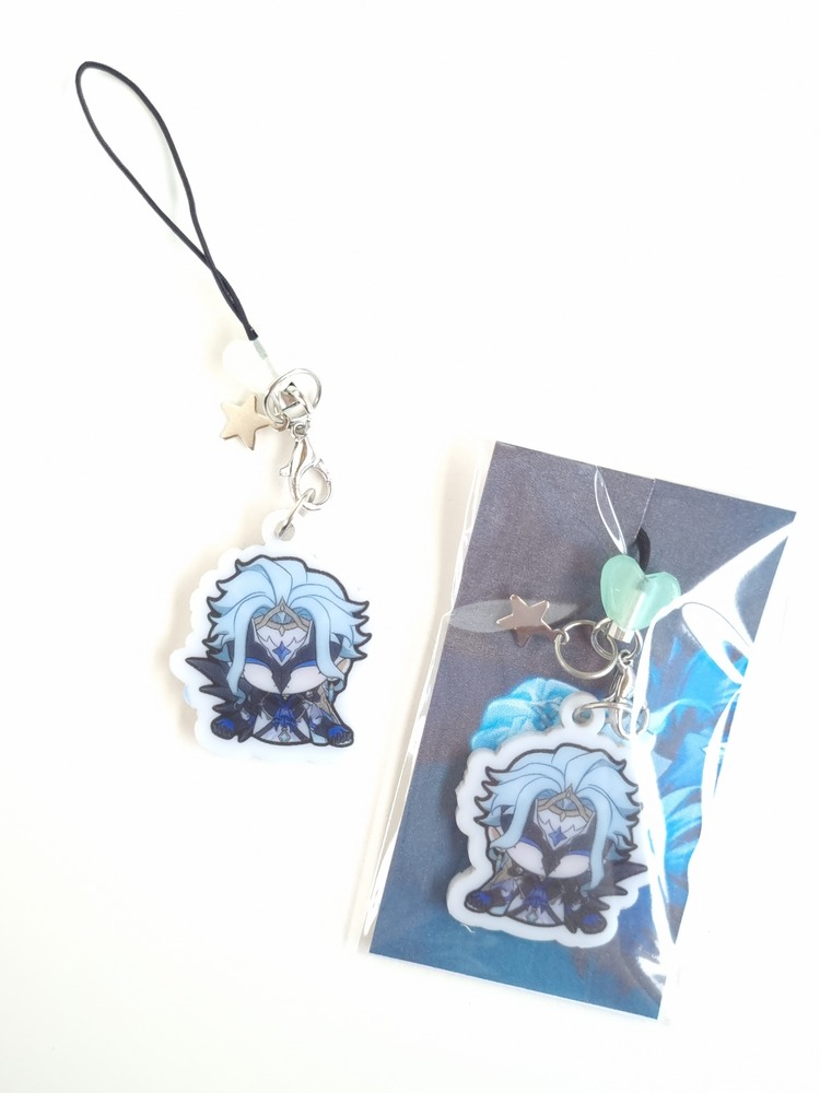 Genshin İmpact Dottore Charm (1 Adet)