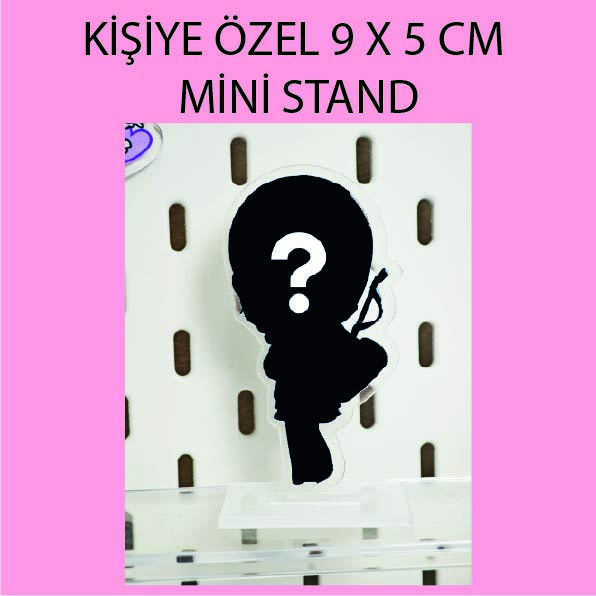 Kişiye Özel Mini Akrilik Stand