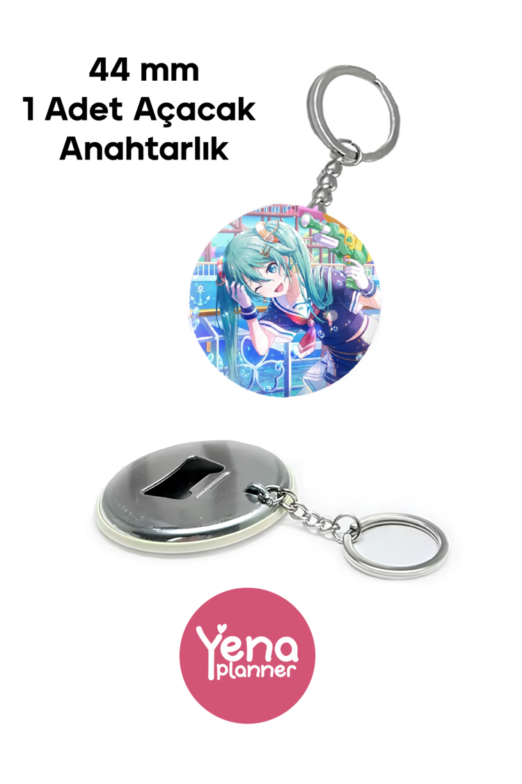 Project Sekai Hatsune Miku Açacak Anahtarlık