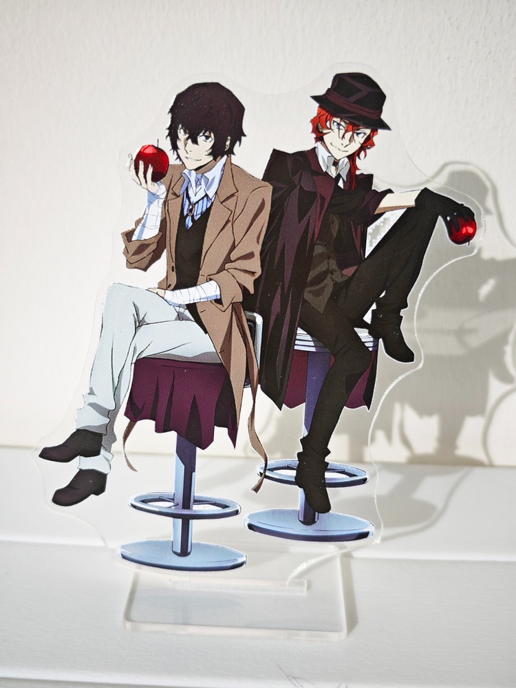 Bungou Stray Dogs  Chuuya & Dazai Karakter Figür Standı