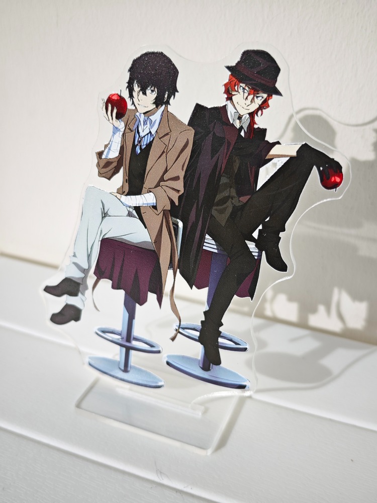 Bungou Stray Dogs  Chuuya & Dazai Karakter Figür Standı