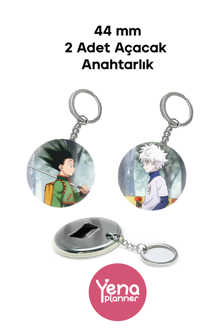 Hunter x Hunter Açacak Anahtarlık Seti 