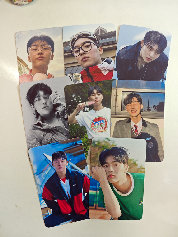 Choi Hyun Wook Photo Card Seti (Fanmade) ( KDrama)