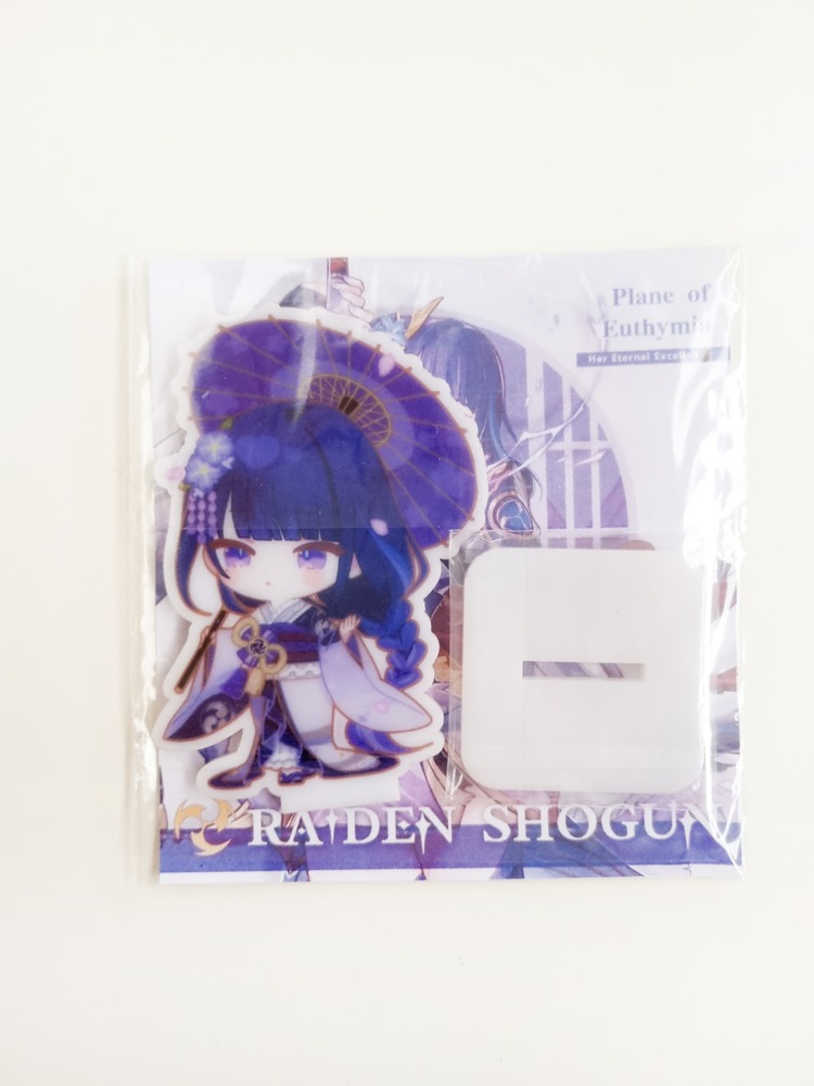 Genshin İmpact Raiden Shogun Mini Stand (1 Adet)