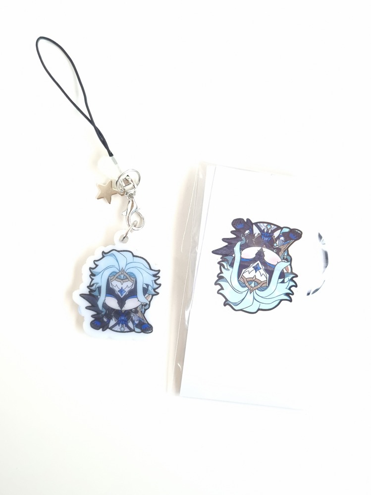 Genshin İmpact Dottore Charm (1 Adet)