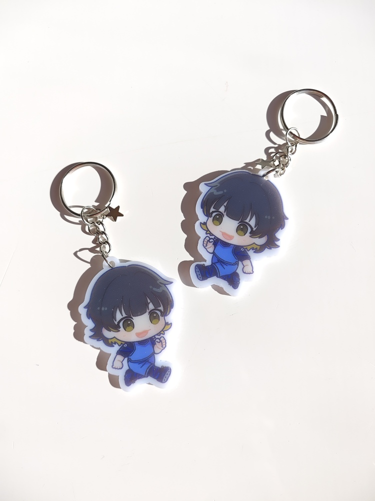 Blue Lock Anahtarlıklar (1 Adet)