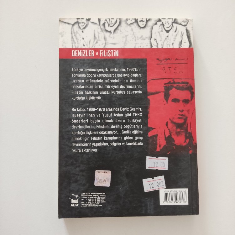 Denizler ve Filistin - Turhan Feyzioğlu
