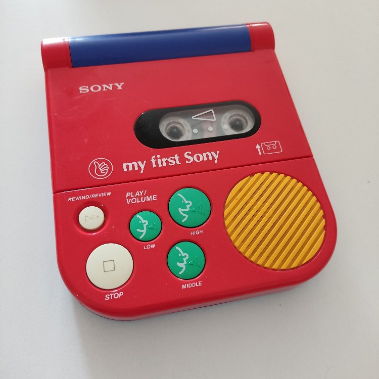 Sony Walkman My First Sony 