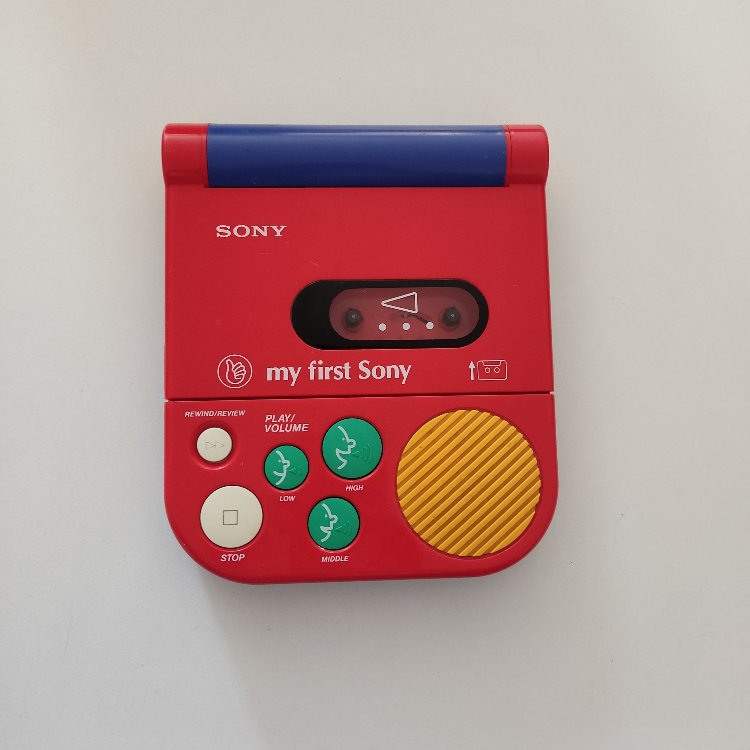 Sony Walkman My First Sony 
