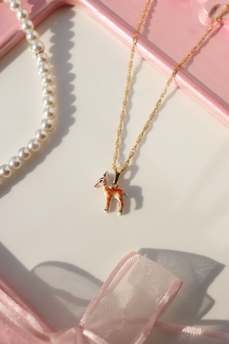 Baby Deer Kolye