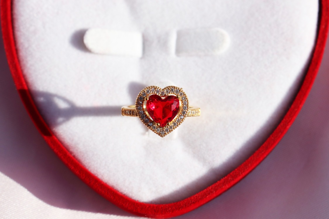 Red Love Yüzük