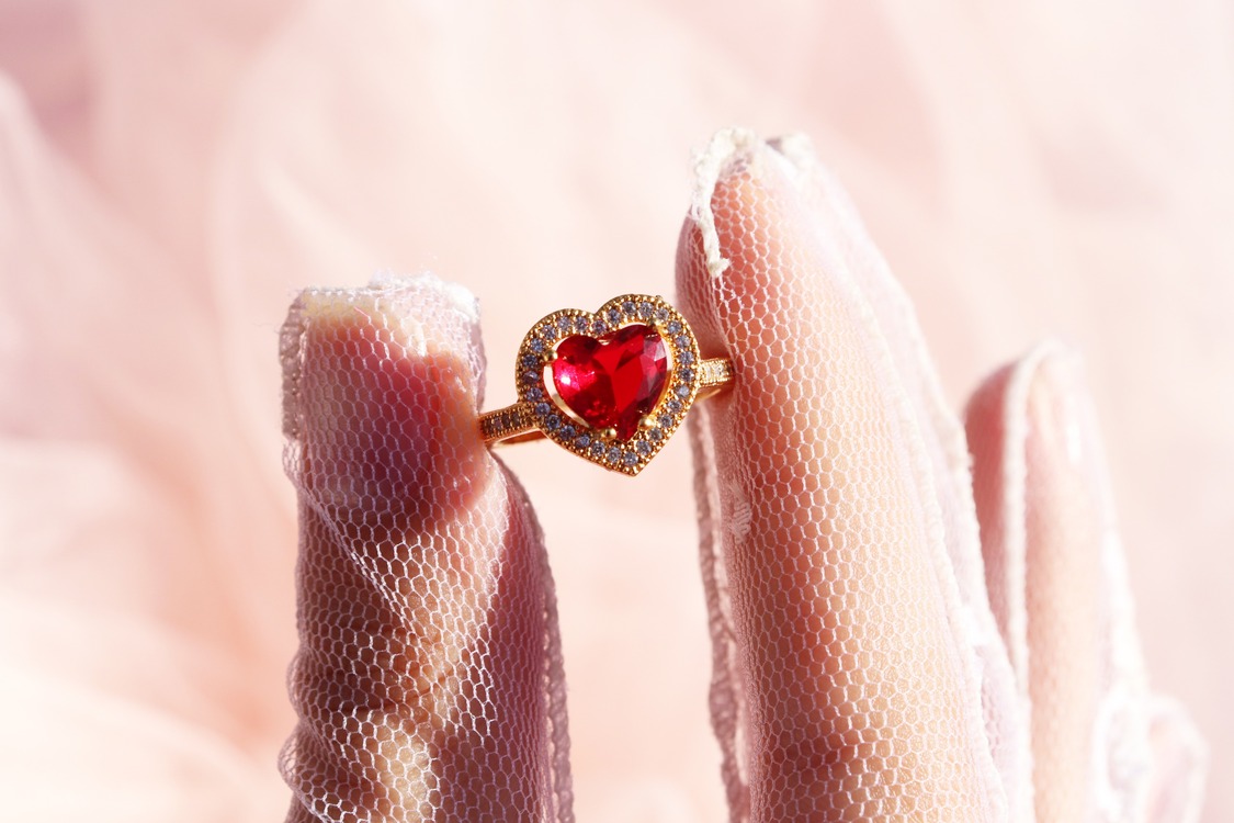 Red Love Yüzük