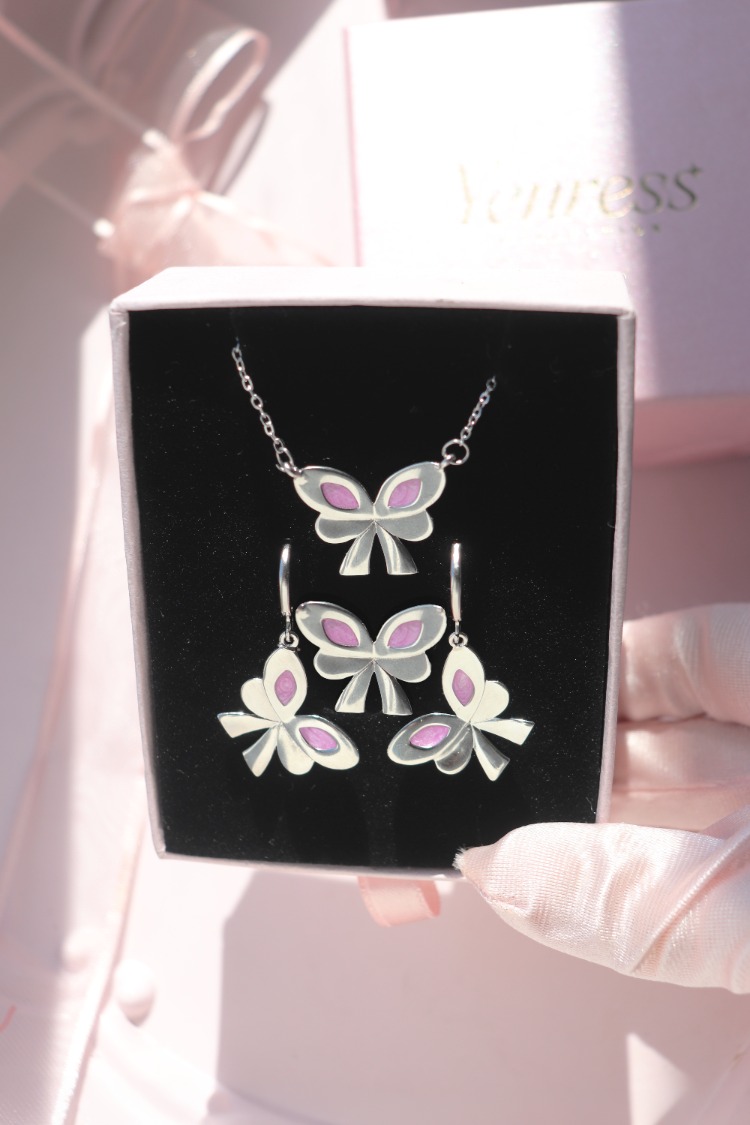 Clove Set (Kolye,Küpe,Yüzük)