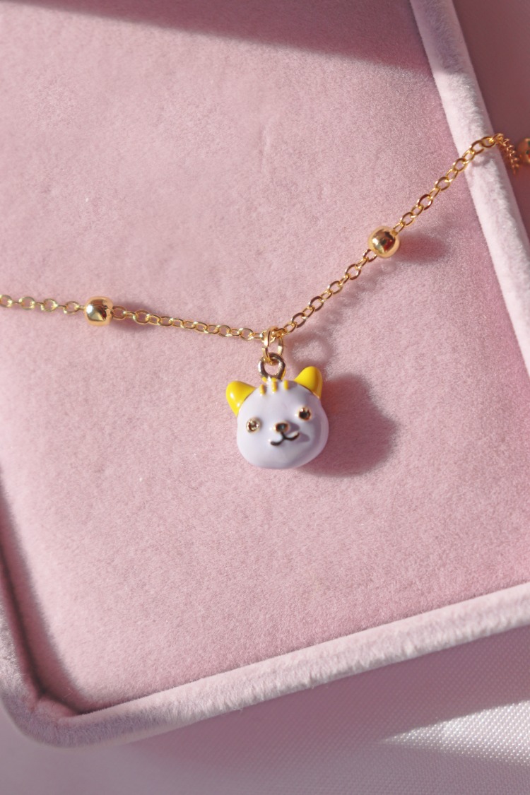 Kedi Charm Bileklik