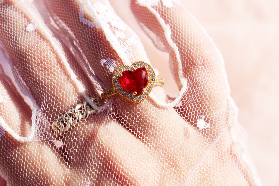 Red Love Yüzük