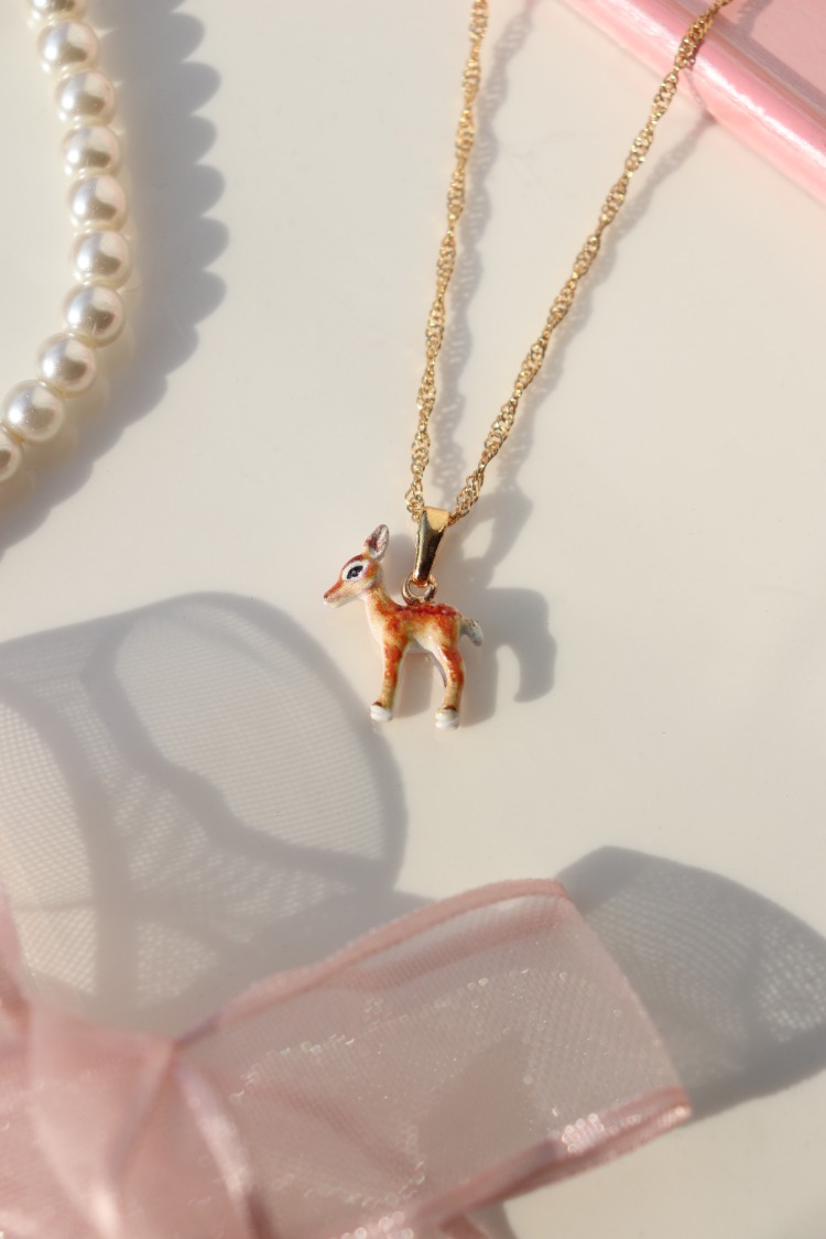 Baby Deer Kolye