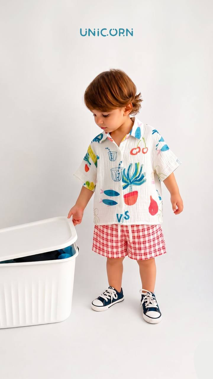 Yeni Sezon Unisex Summer Enjoy Takım
